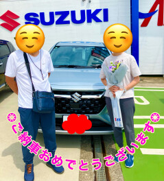 ご納車おめでとうございます！！